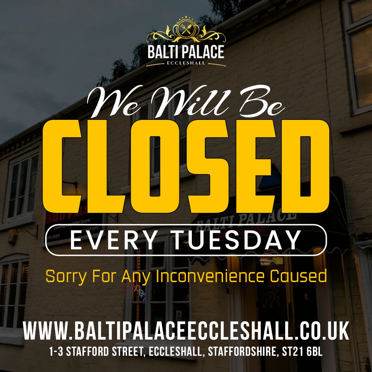 Balti Palace images